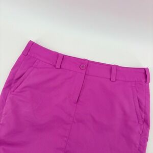 Nike Golf Tour Performance Dri-FIT Skort Size 12 Athletic Tennis Pink